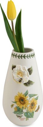 Botanic Garden Bouquet Sunflower Small Vase - White/multi