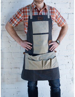 Heavy-Duty Utility Apron Canvas