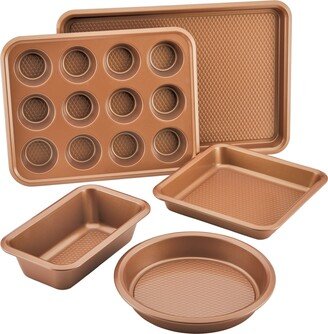 5-Pc. Nonstick Bakeware Set