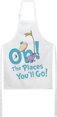 Oh The Places You'll Go Apron