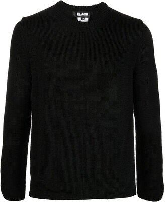 Crew-Neck Reversible Jumper