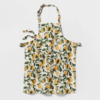 Cotton Lemons Apron