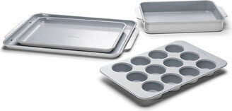 Caraway Home Caraway Non-Stick Ceramic Half Bakeware Set