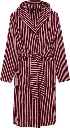 Red & Rose bathrobe