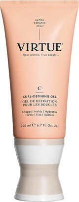 Curl-Defining Gel