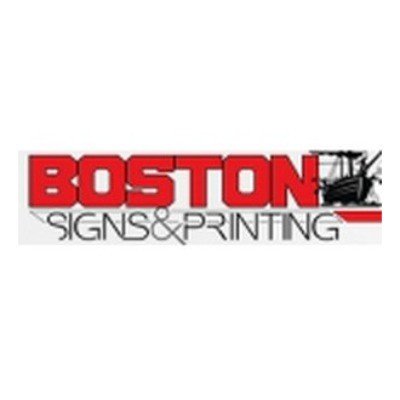 Boston Signs & Printing Promo Codes & Coupons