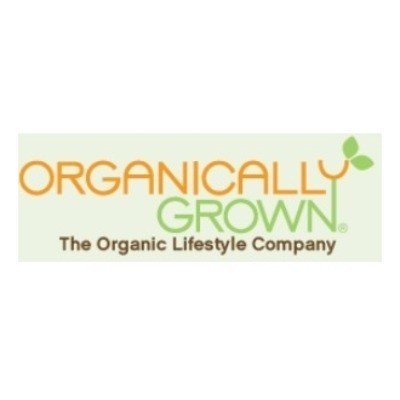 Organically Grown Promo Codes & Coupons