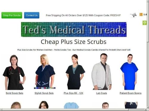 Ted'S Medical Threads Promo Codes & Coupons