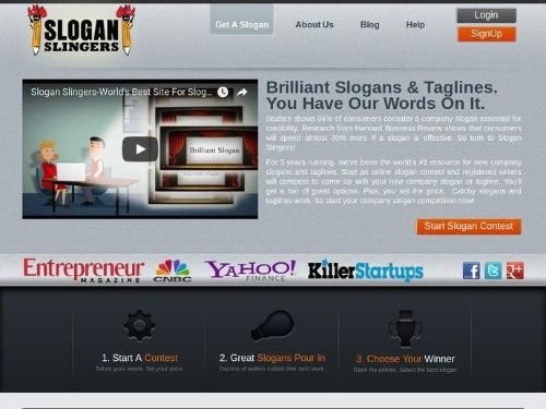 Slogan Slingers Promo Codes & Coupons