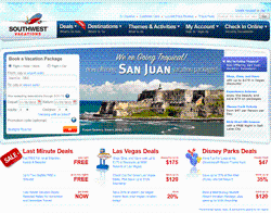 Southwest Airlines Vacations Promo Codes & Coupons