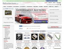 PoliceAuctions.com Promo Codes & Coupons