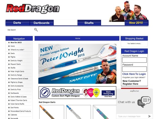 Red Dragon Darts Promo Codes & Coupons
