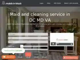 Maids In Black Promo Codes & Coupons