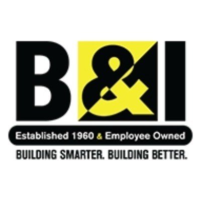 B & I Contractors Promo Codes & Coupons