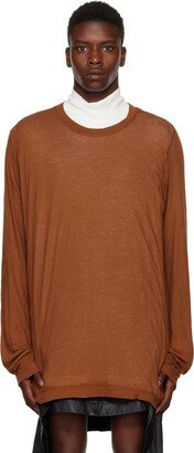 Brown Prism Long Sleeve T-Shirt