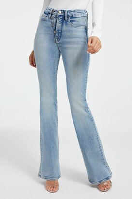 Good Classic Slim Bootcut Super Compression Jeans