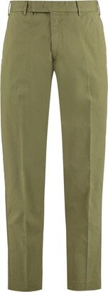 PT Torino Charm Detailed Cropped Trousers-AA