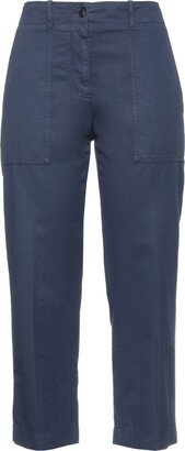 19.70 NINETEEN SEVENTY Cropped Pants Blue