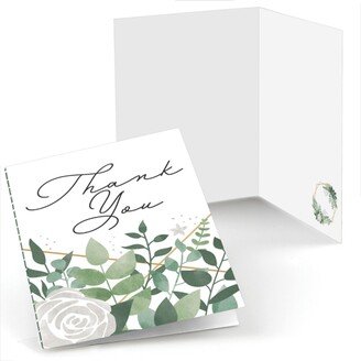 Big Dot Of Happiness Boho Botanical ery Party Thank You Cards (8 count)