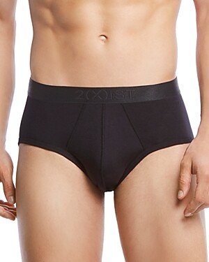 Pima Cotton Contour Pouch Briefs-AA