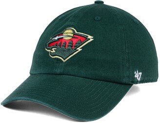 Minnesota Wild Clean Up Cap