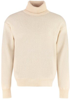 Roll-Neck Knit Jumper-AL