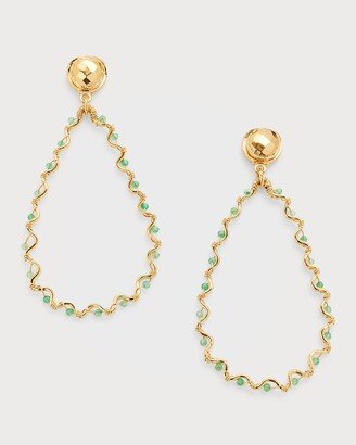 Bo Nympheas Earrings