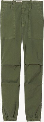 Cropped Military Pant