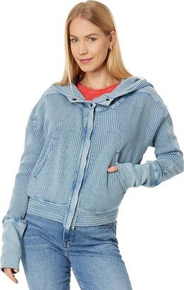 Mason Hoodie (Mediterranean) Women's Clothing