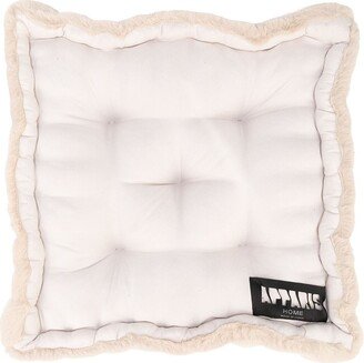 Claudia faux fur floor pillow-AA