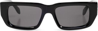 Sutter Rectangular-Frame Sunglasses