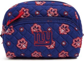 Women's New York Giants Medium Cosmetic Bag