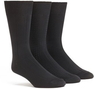 3-Pack Microfiber Socks