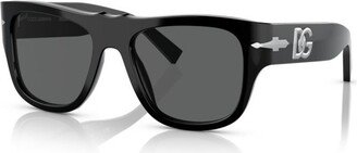 Square Frame Sunglasses-DY