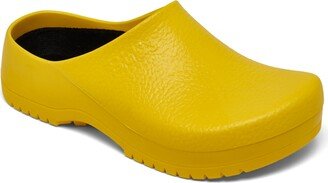 Women's Super-Birki Shearling Clogs from Finish Line