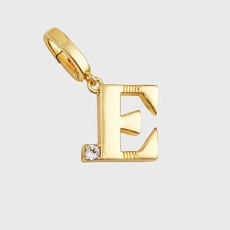 Monogram Charm, E