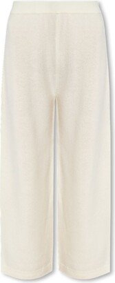 Wide-Leg Culotte Trousers-AA