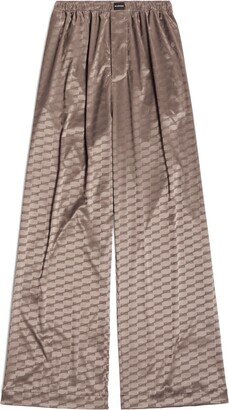 Bb Monogram Loose Pyjama Pants