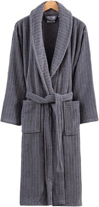 Line Luxury Velvet Unisex Bathrobe-AA