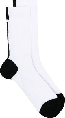 Intarsia-Knit Ankle Socks-AE