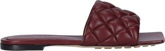 Matelassé Flat Sandals-AB