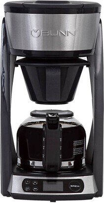 Heat N' Brew 10 Cup Programmable Coffee Maker - Black