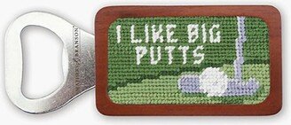 I Like Big Putts Needlepoint Bottle Opener