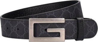 3.5cm Reversible G cube belt