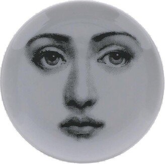 Face Print Round Coaster