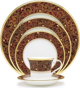 Xavier Gold Dinner Plate