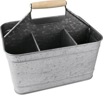 Masonware Galvanized Tin Carry All Caddy