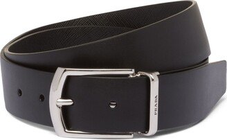 Reversible Saffiano Leather Belt