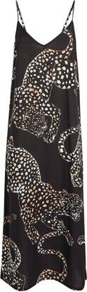 Jaguar Print Nightdress