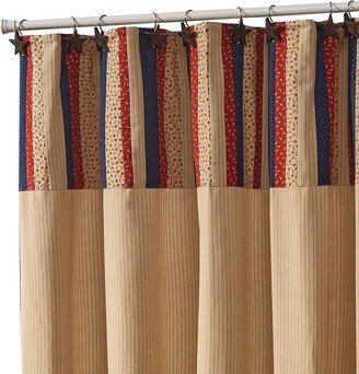 Park Designs Agate Patch Shower Curtain 72 x 72